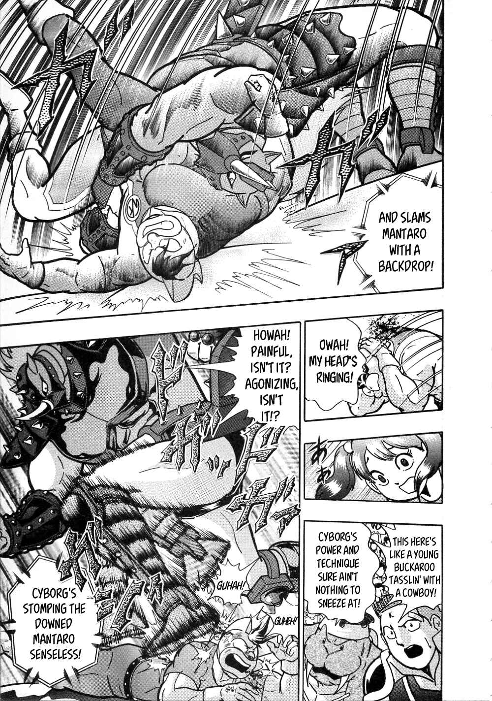 Page 5 Chapter 3 Kinnikuman II-Sei: All Out Chojin Assault