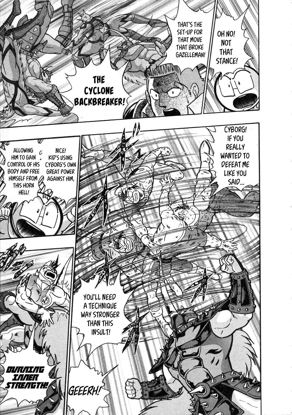 Page 9 Chapter 3 Kinnikuman II-Sei: All Out Chojin Assault