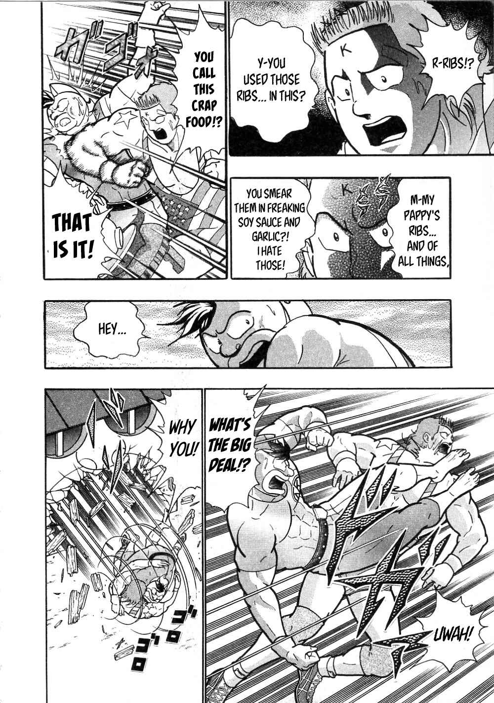 Page 8 Chapter 4 Kinnikuman II-Sei: All Out Chojin Assault