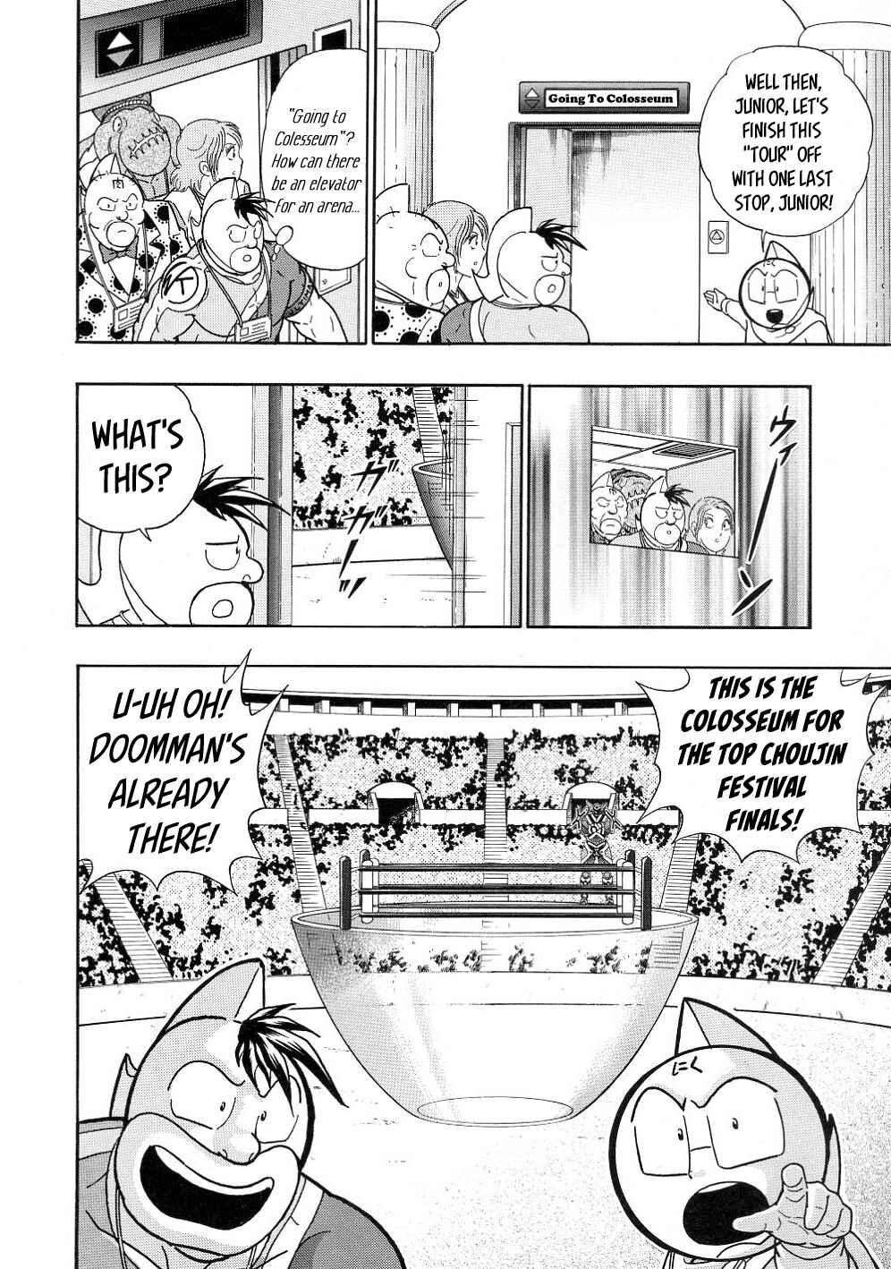 Page 10 Chapter 42 Kinnikuman II-Sei: All Out Chojin Assault