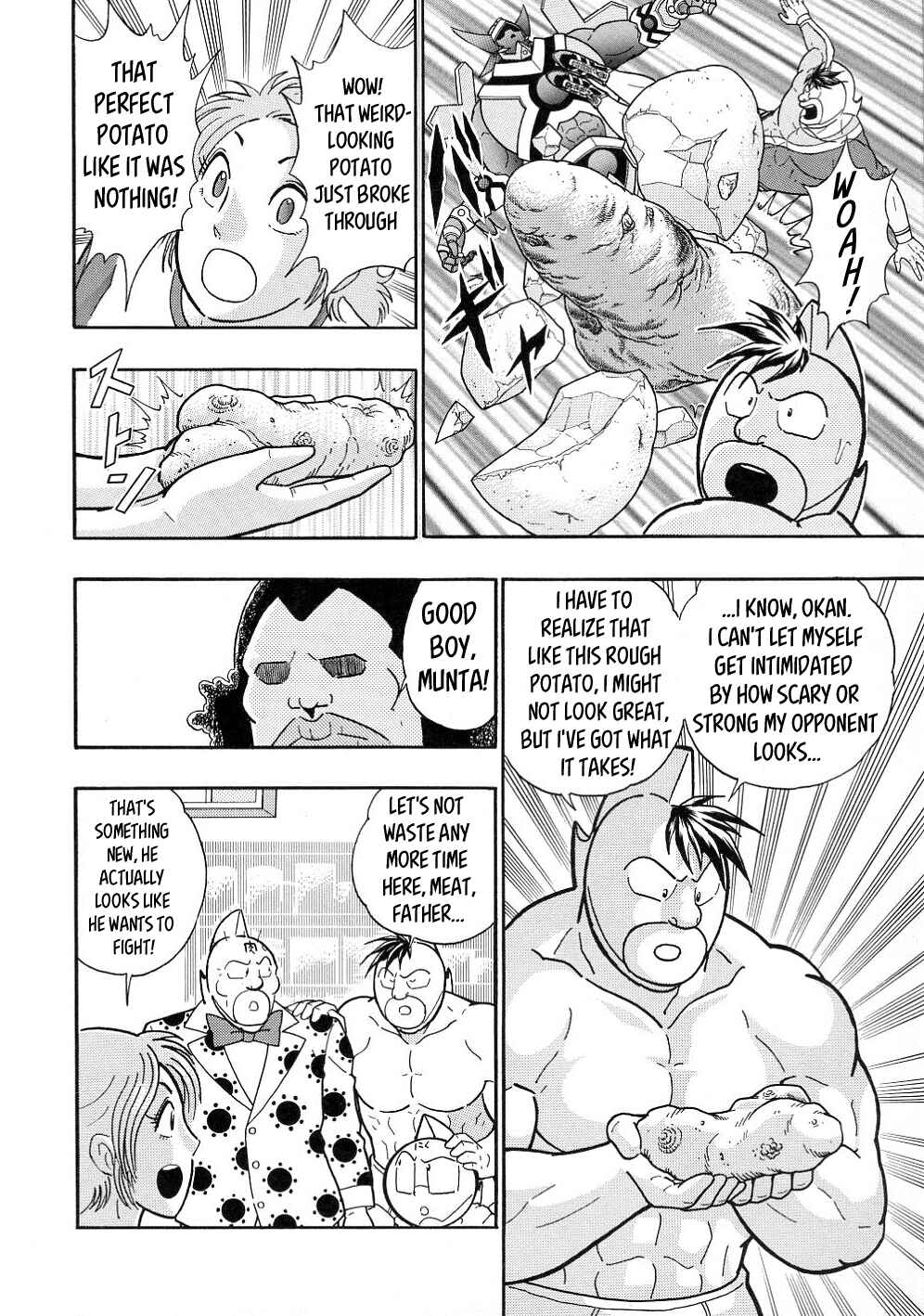 Page 4 Chapter 42 Kinnikuman II-Sei: All Out Chojin Assault