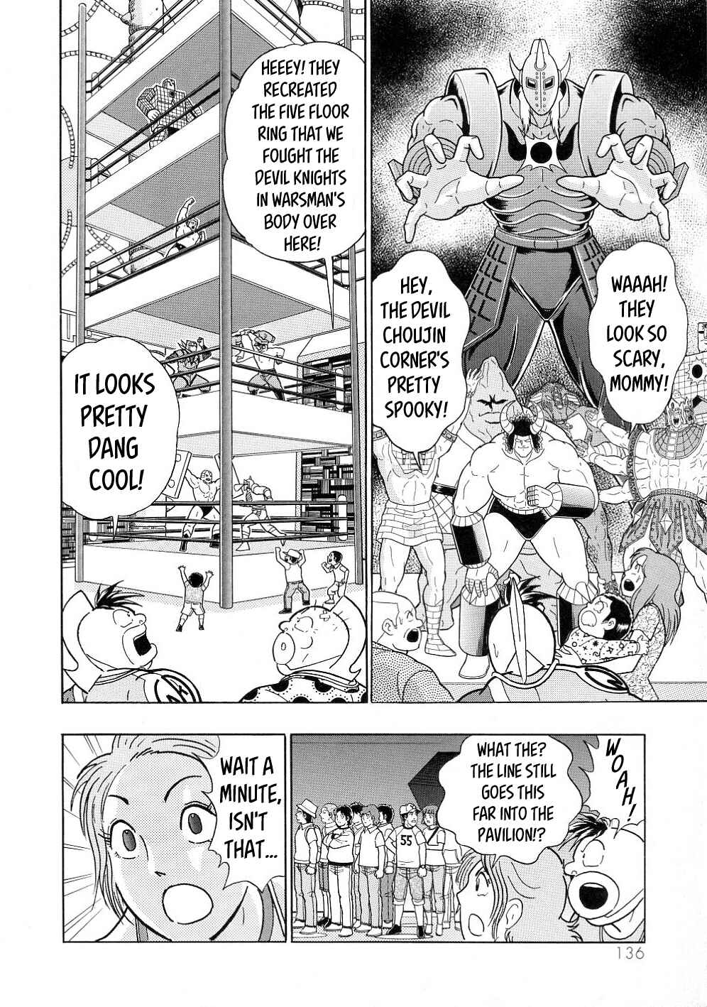 Page 8 Chapter 42 Kinnikuman II-Sei: All Out Chojin Assault