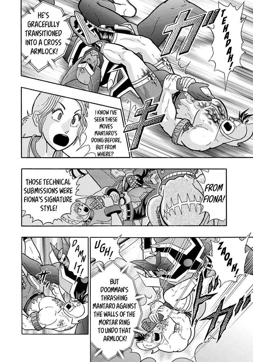 Page 8 Chapter 50 Kinnikuman II-Sei: All Out Chojin Assault