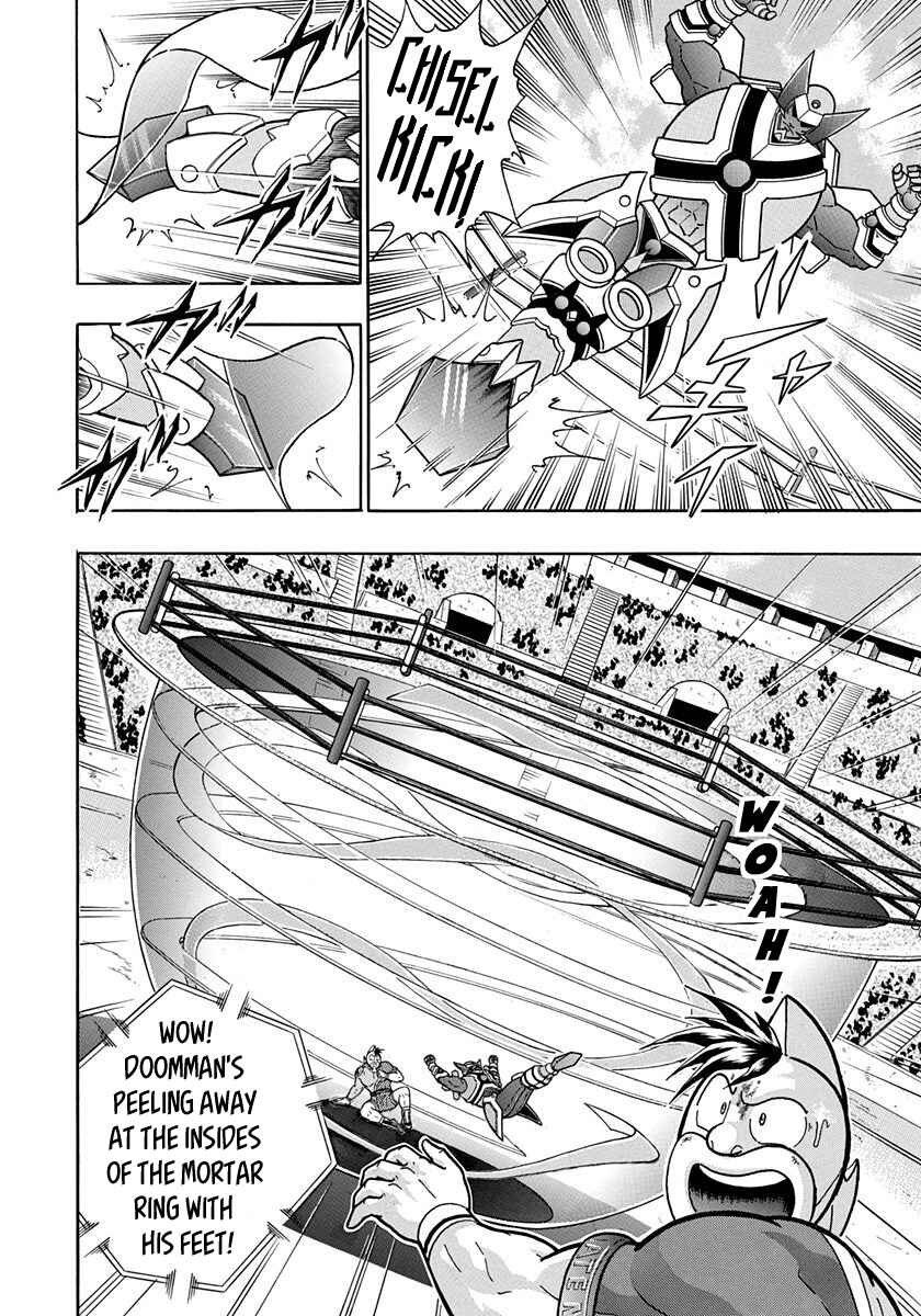 Page 10 Chapter 45 Kinnikuman II-Sei: All Out Chojin Assault
