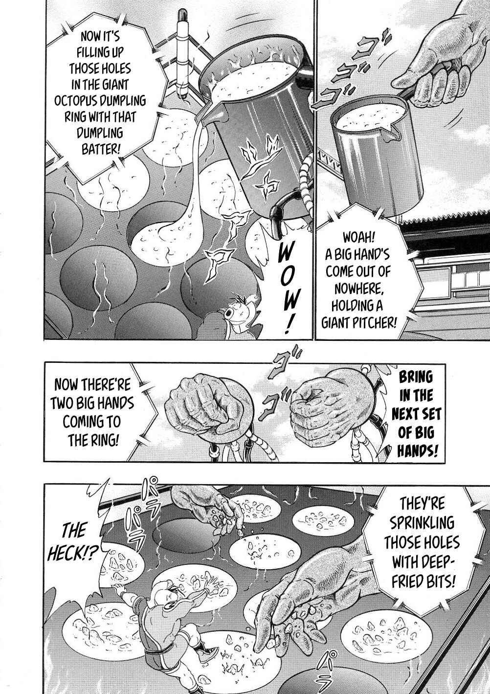 Page 6 Chapter 33 Kinnikuman II-Sei: All Out Chojin Assault