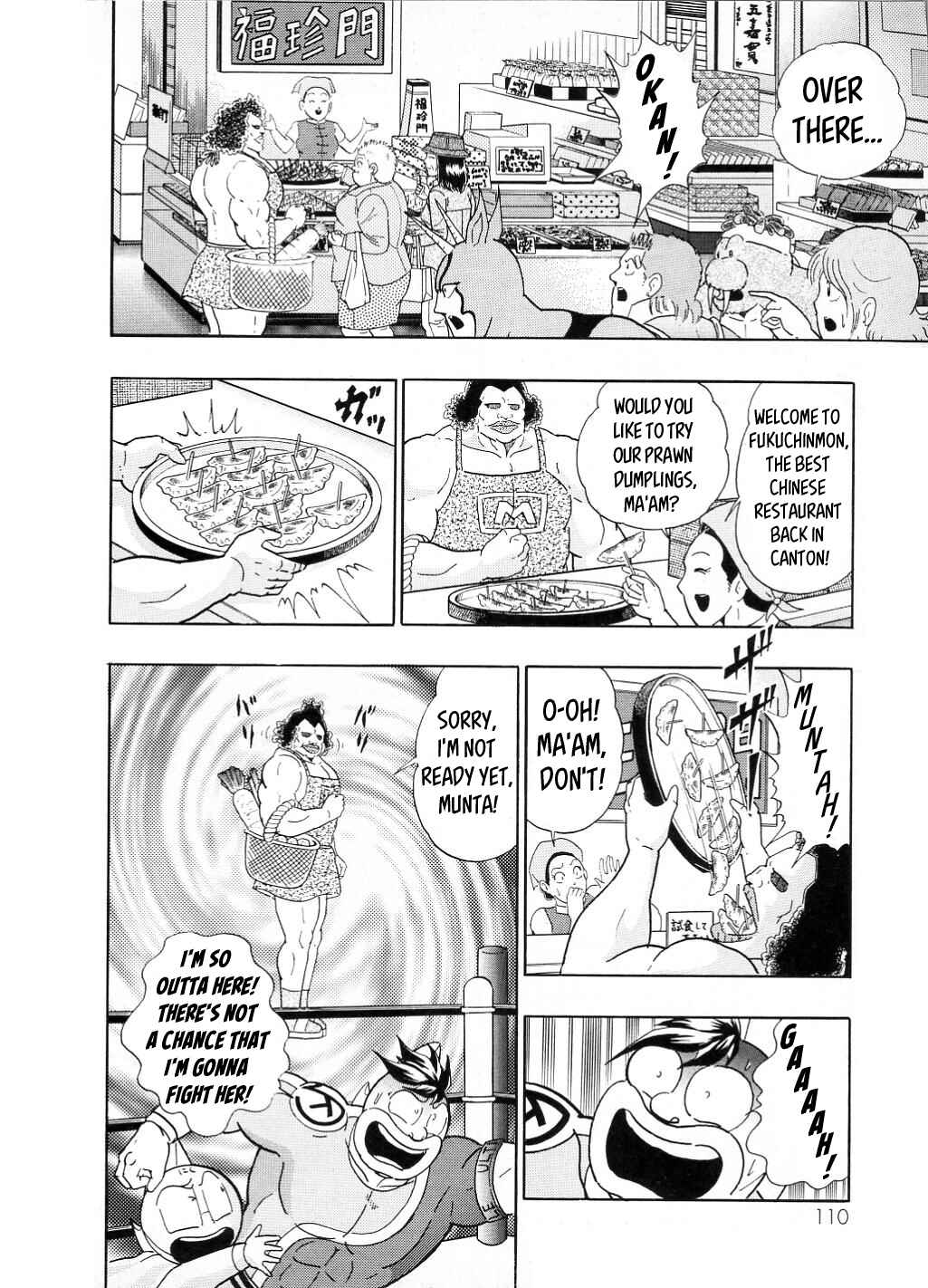Page 10 Chapter 24 Kinnikuman II-Sei: All Out Chojin Assault
