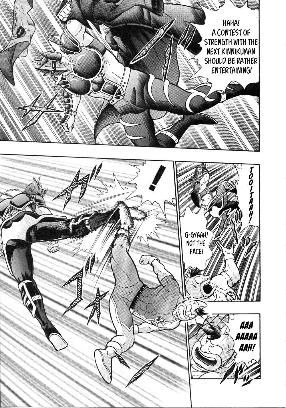 Page 7 Chapter 7 Kinnikuman II-Sei: All Out Chojin Assault