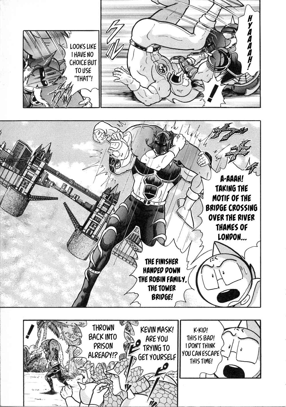 Page 9 Chapter 7 Kinnikuman II-Sei: All Out Chojin Assault
