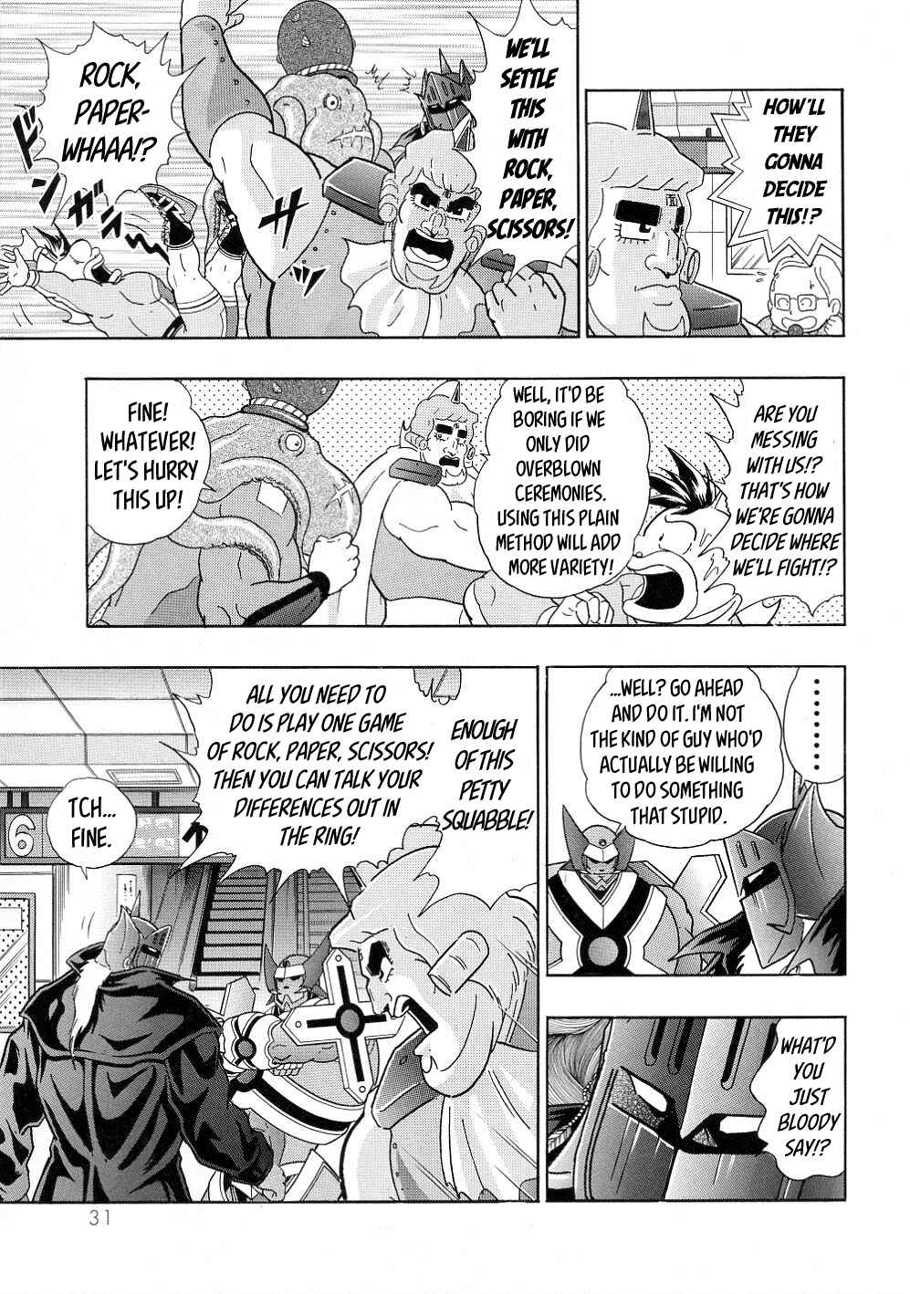 Page 3 Chapter 32 Kinnikuman II-Sei: All Out Chojin Assault
