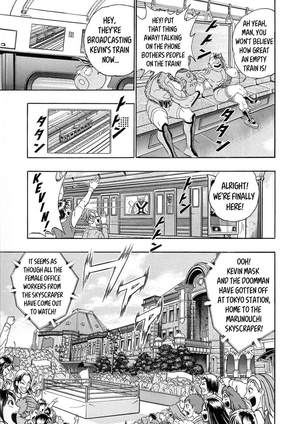 Page 9 Chapter 32 Kinnikuman II-Sei: All Out Chojin Assault