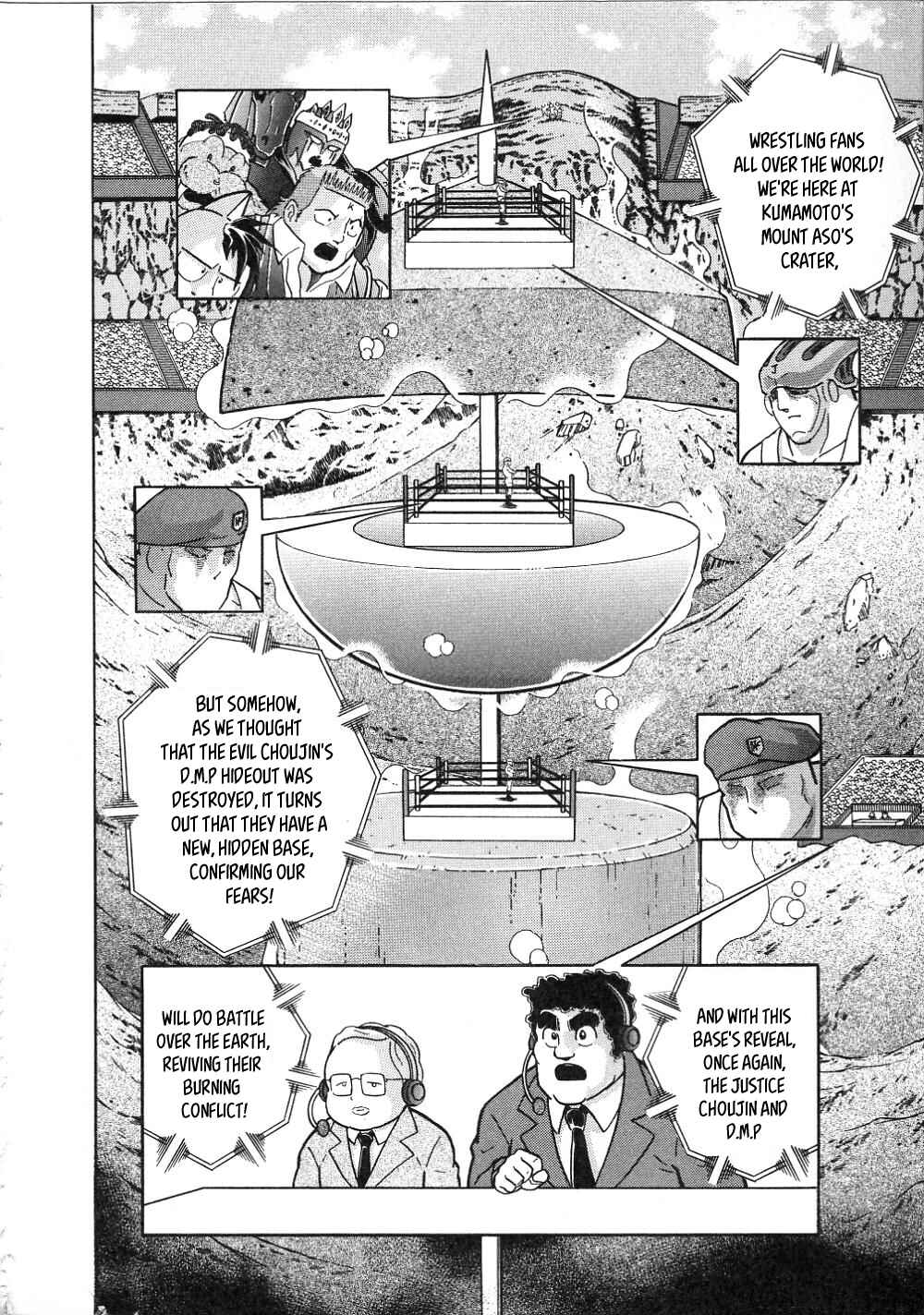 Page 2 Chapter 14 Kinnikuman II-Sei: All Out Chojin Assault