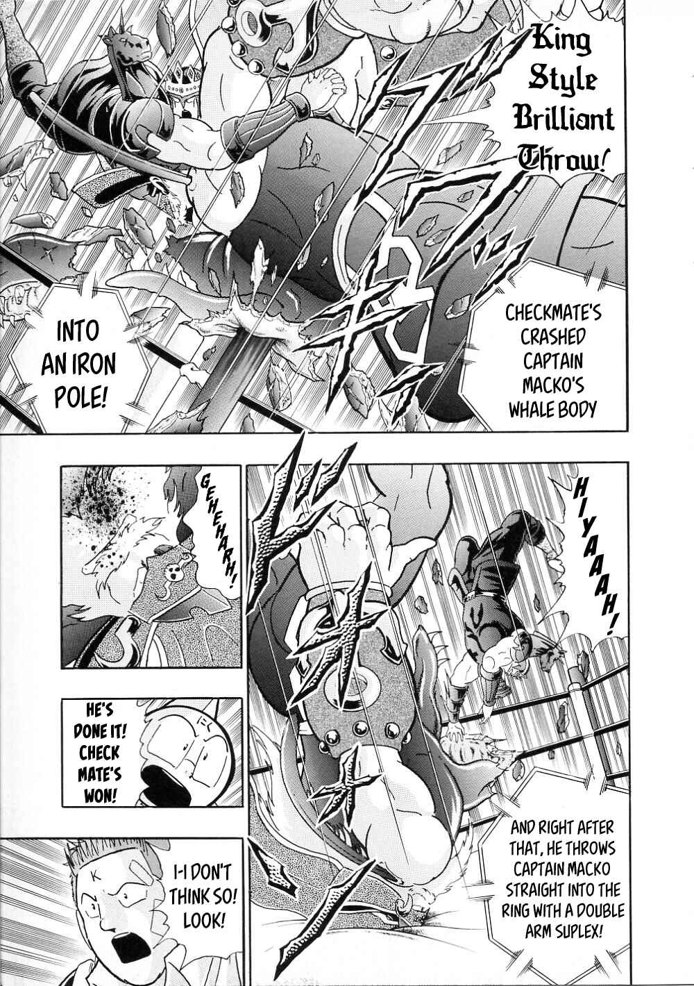 Page 7 Chapter 17 Kinnikuman II-Sei: All Out Chojin Assault