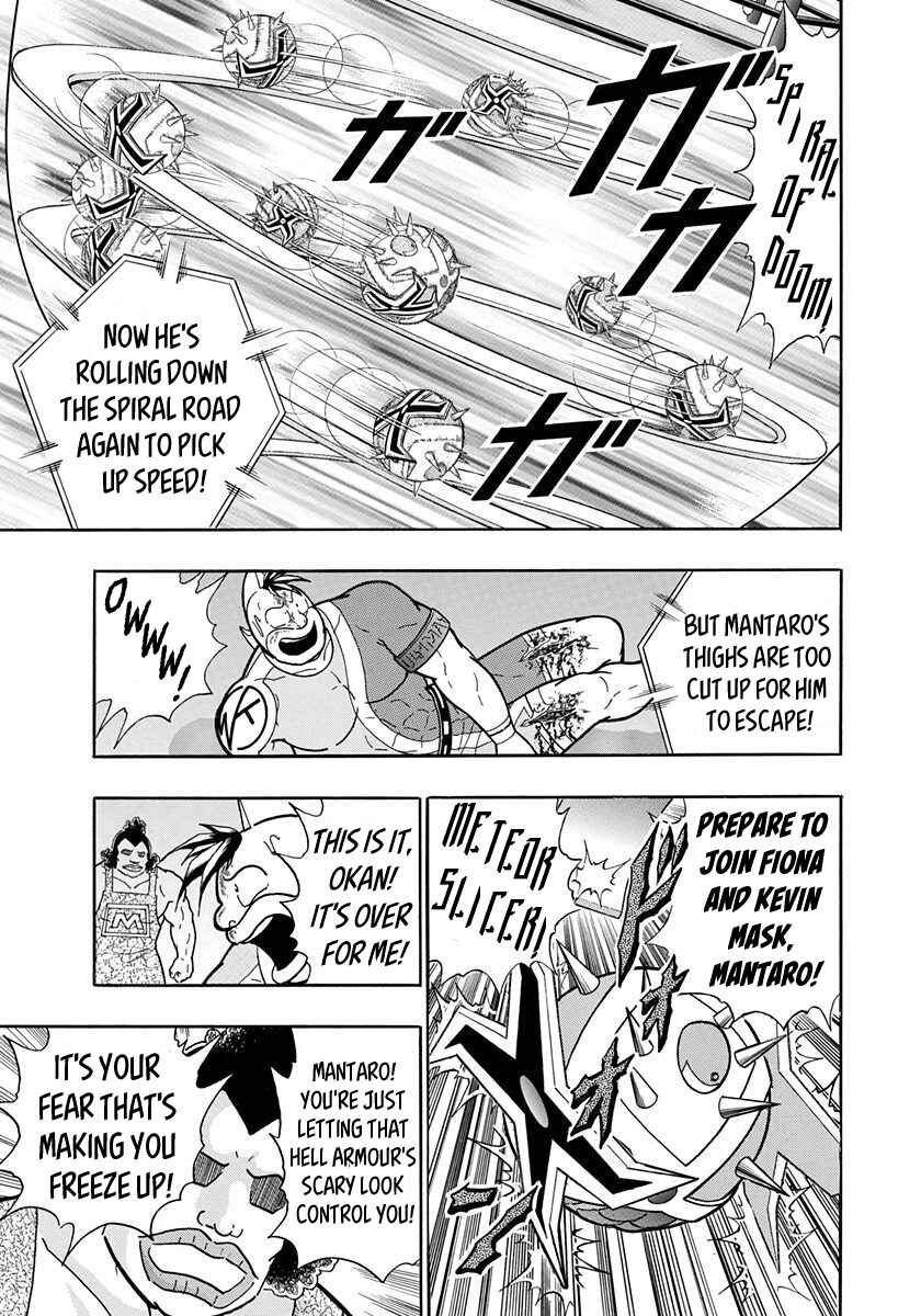 Page 9 Chapter 46 Kinnikuman II-Sei: All Out Chojin Assault