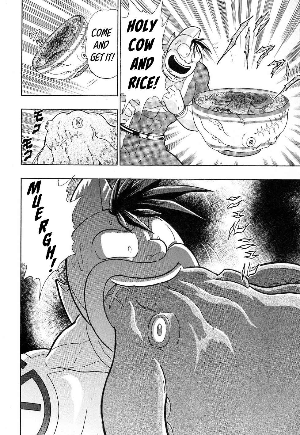 Page 10 Chapter 34 Kinnikuman II-Sei: All Out Chojin Assault