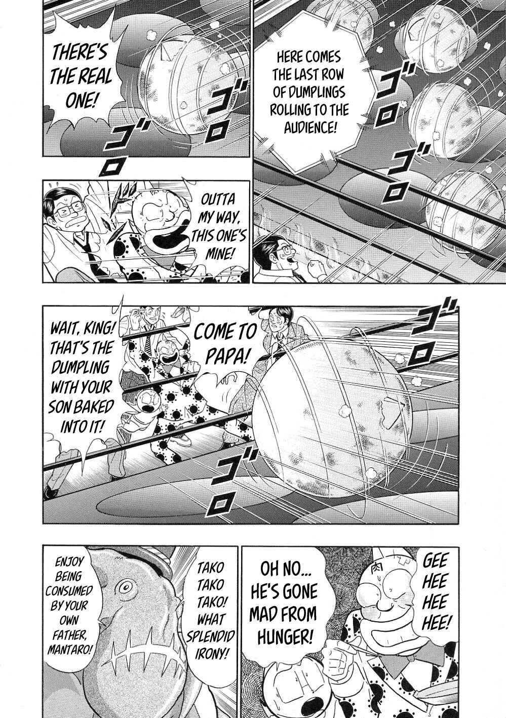 Page 4 Chapter 34 Kinnikuman II-Sei: All Out Chojin Assault