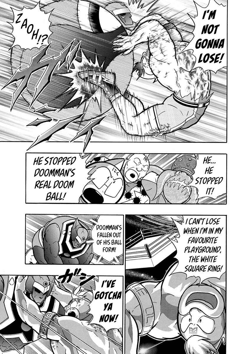 Page 9 Chapter 55 Kinnikuman II-Sei: All Out Chojin Assault