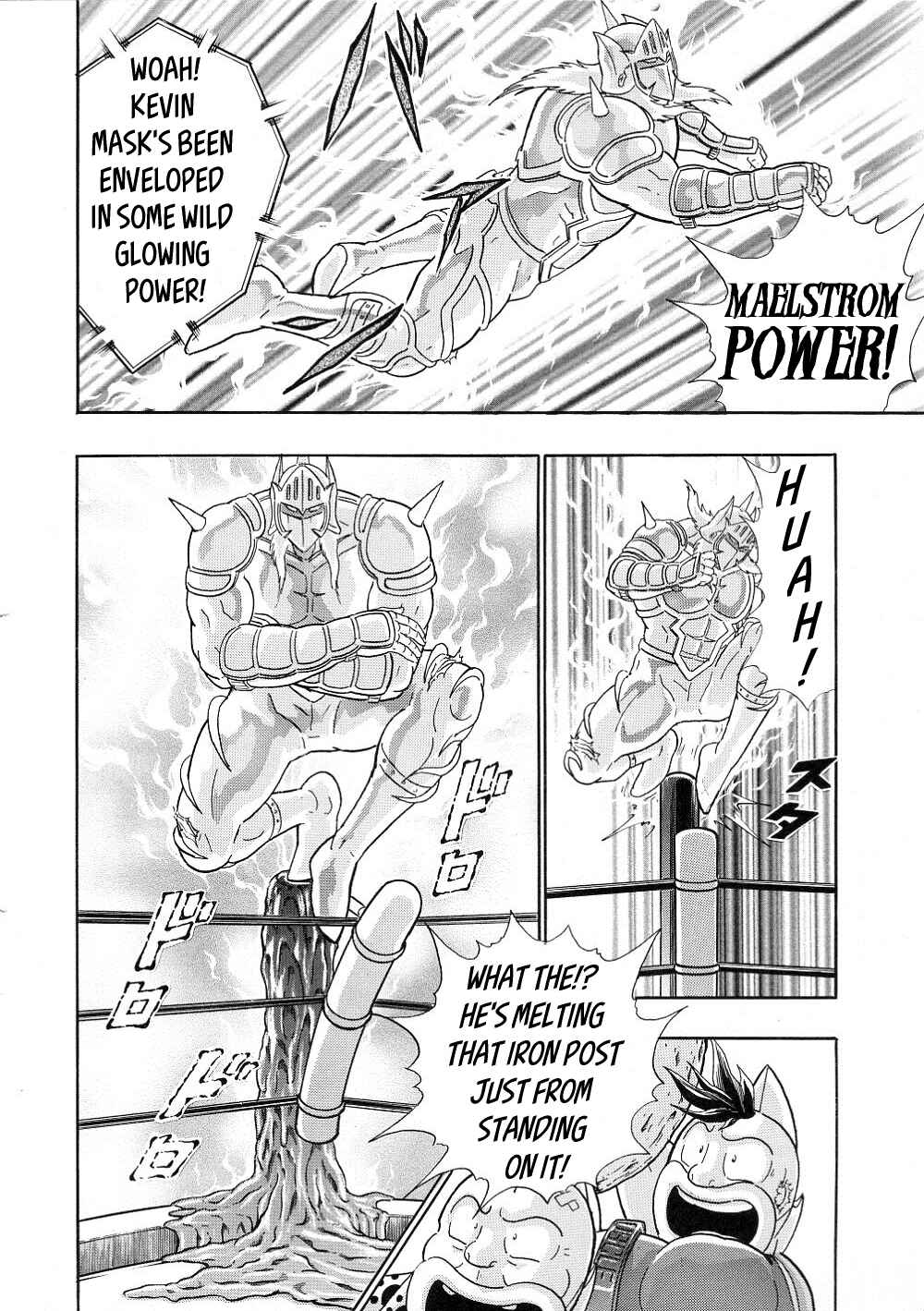 Page 10 Chapter 36 Kinnikuman II-Sei: All Out Chojin Assault