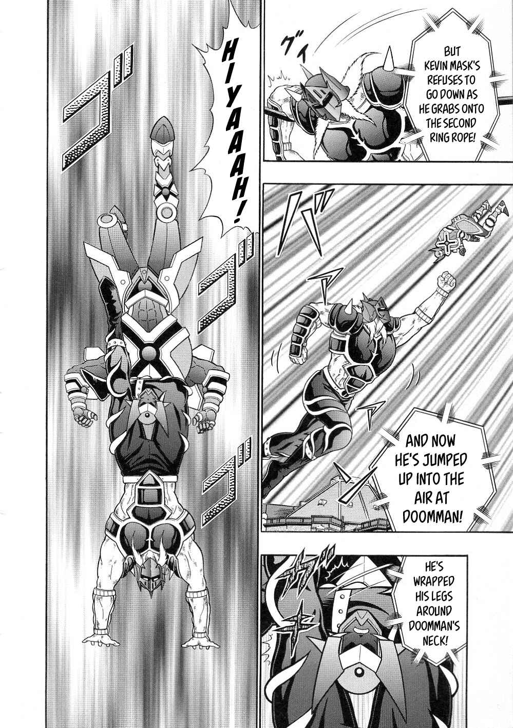 Page 4 Chapter 36 Kinnikuman II-Sei: All Out Chojin Assault