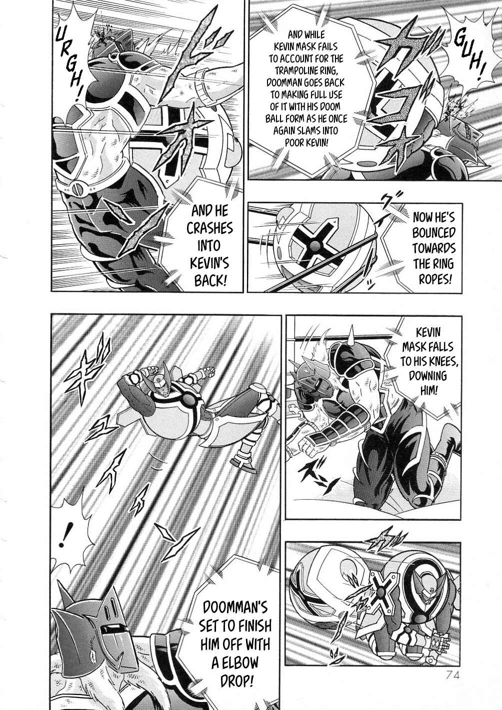 Page 6 Chapter 36 Kinnikuman II-Sei: All Out Chojin Assault