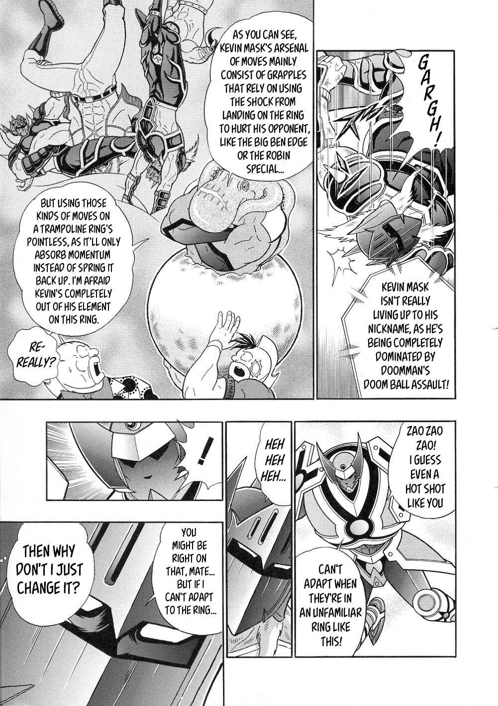 Page 9 Chapter 36 Kinnikuman II-Sei: All Out Chojin Assault