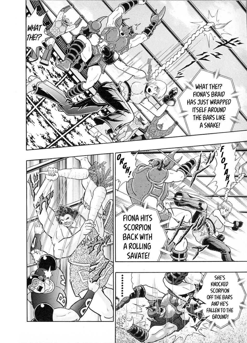 Page 4 Chapter 22 Kinnikuman II-Sei: All Out Chojin Assault