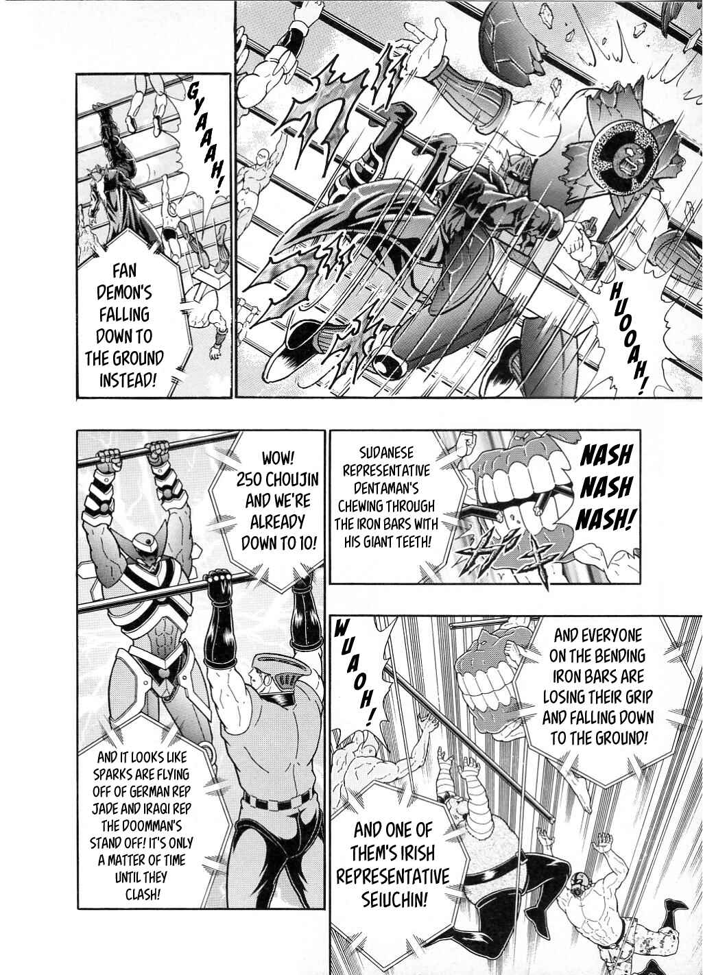 Page 8 Chapter 22 Kinnikuman II-Sei: All Out Chojin Assault