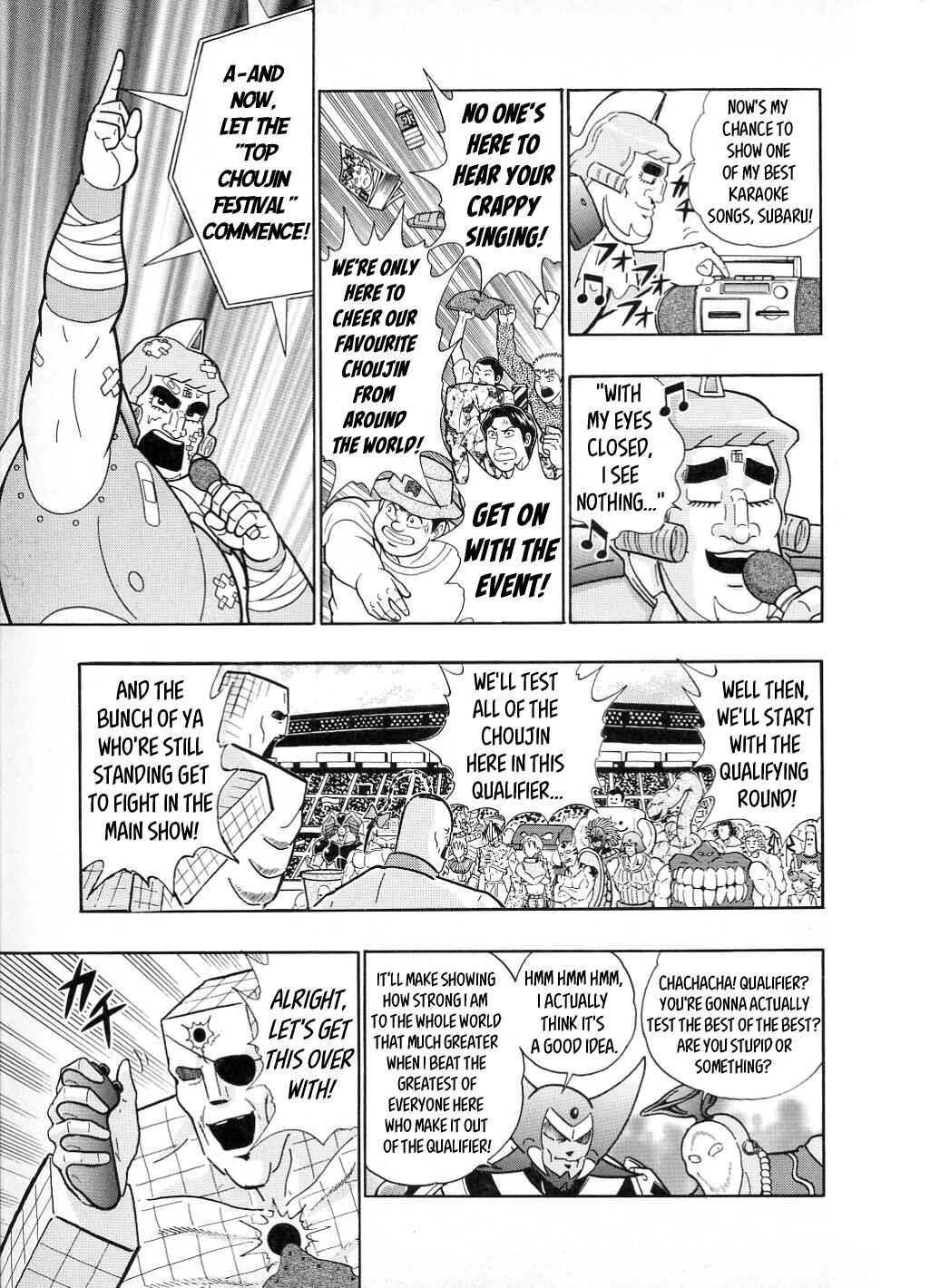 Page 7 Chapter 21 Kinnikuman II-Sei: All Out Chojin Assault
