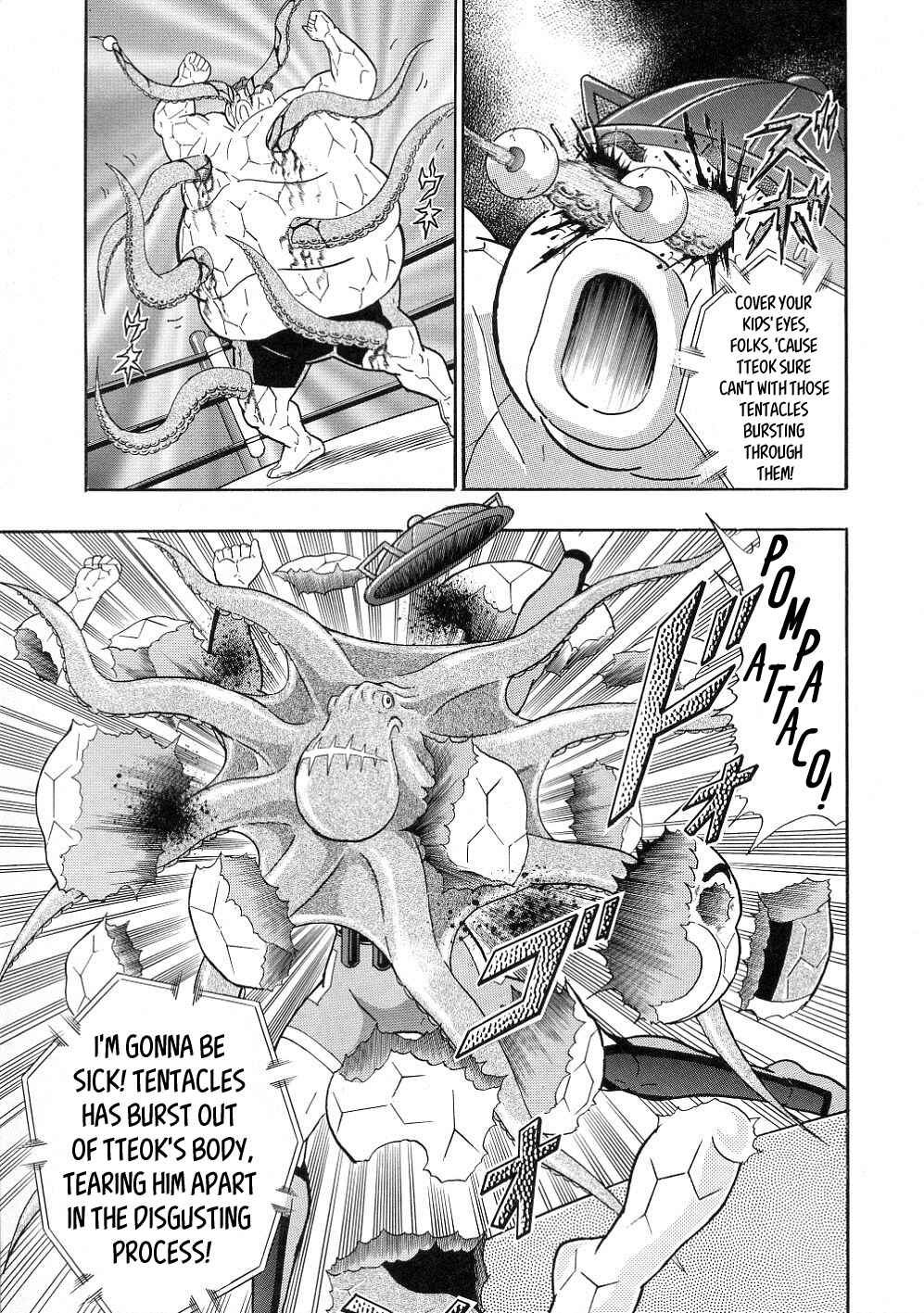 Page 5 Chapter 31 Kinnikuman II-Sei: All Out Chojin Assault