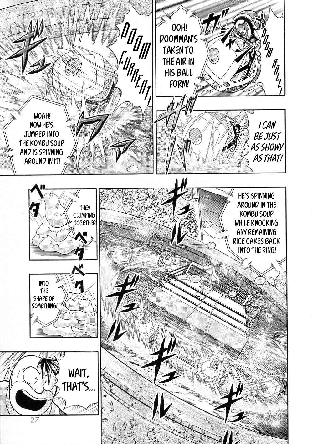 Page 9 Chapter 31 Kinnikuman II-Sei: All Out Chojin Assault