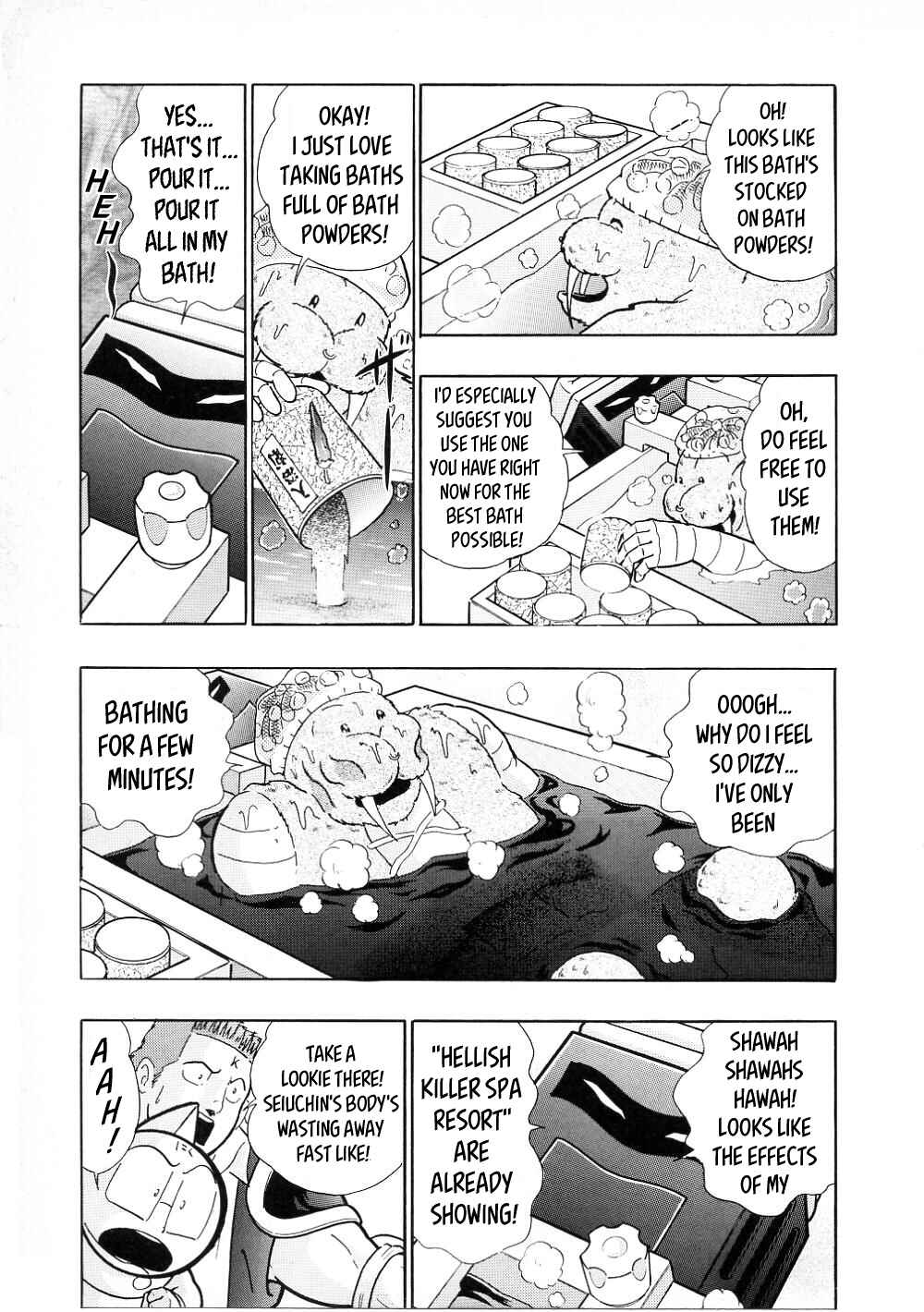 Page 13 Chapter 15 Kinnikuman II-Sei: All Out Chojin Assault