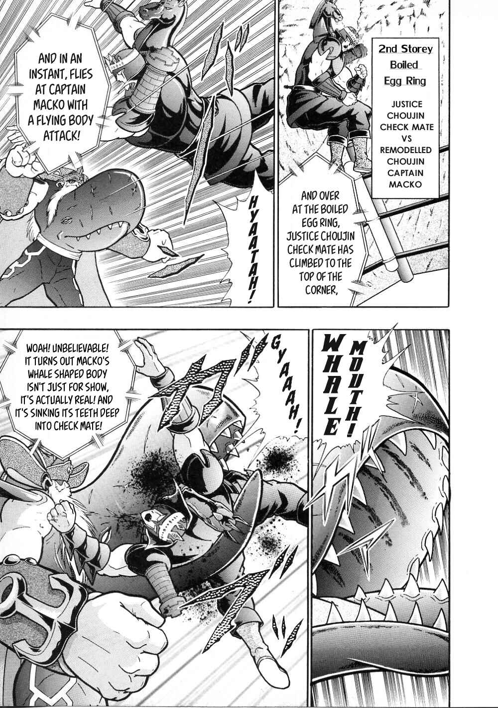 Page 9 Chapter 15 Kinnikuman II-Sei: All Out Chojin Assault