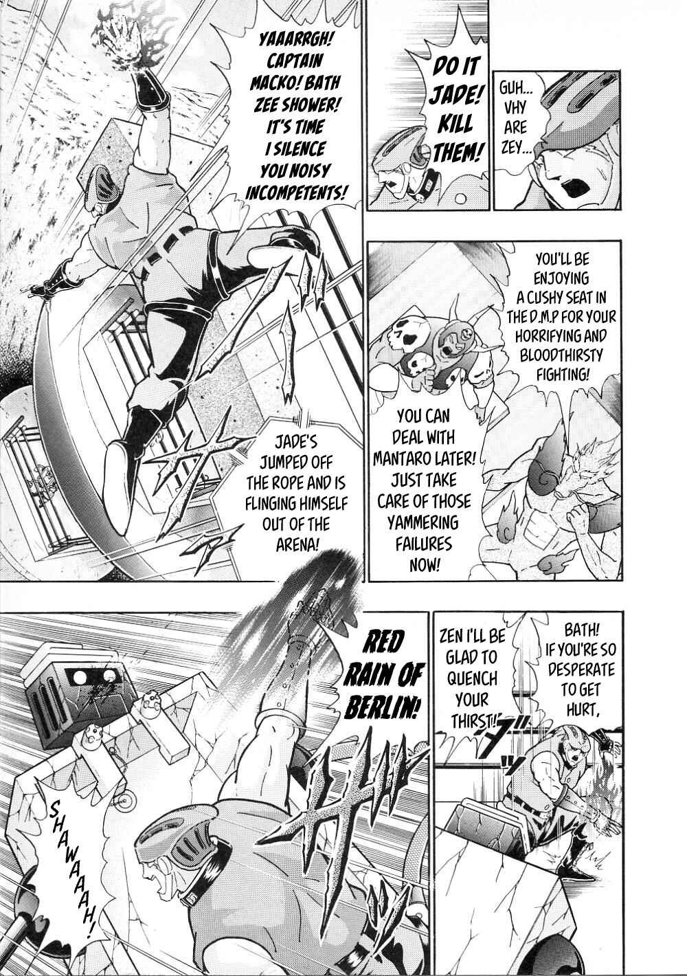 Page 3 Chapter 19 Kinnikuman II-Sei: All Out Chojin Assault