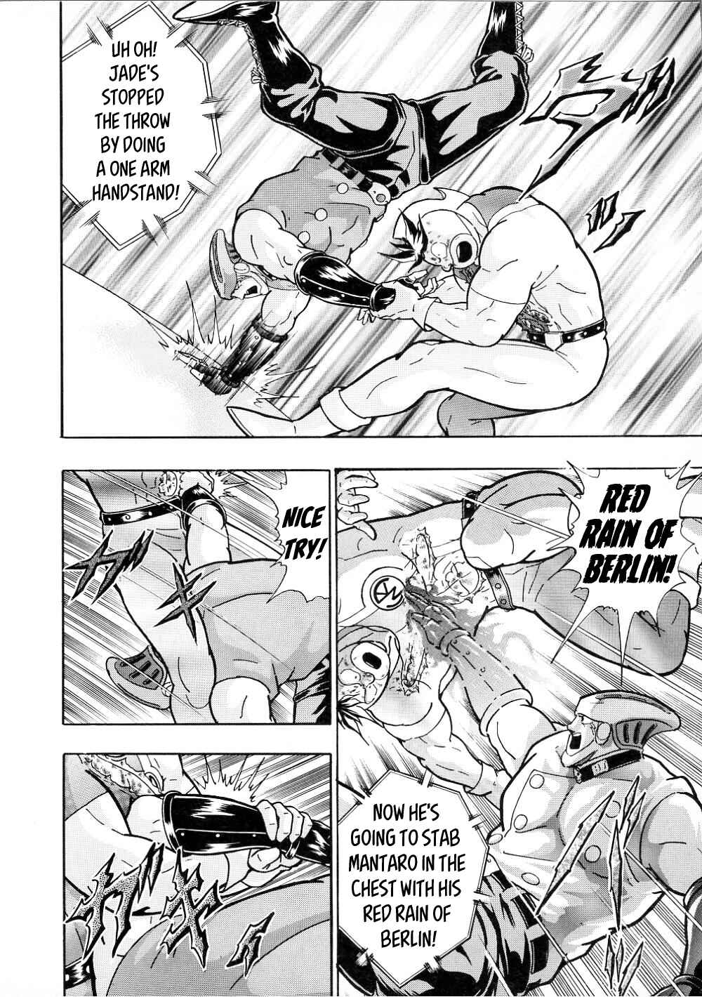 Page 8 Chapter 19 Kinnikuman II-Sei: All Out Chojin Assault