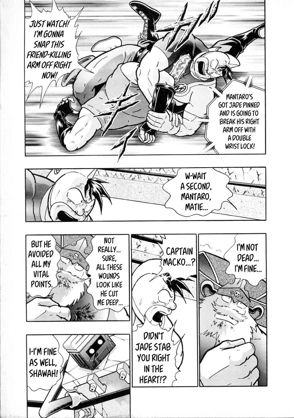 Page 9 Chapter 19 Kinnikuman II-Sei: All Out Chojin Assault