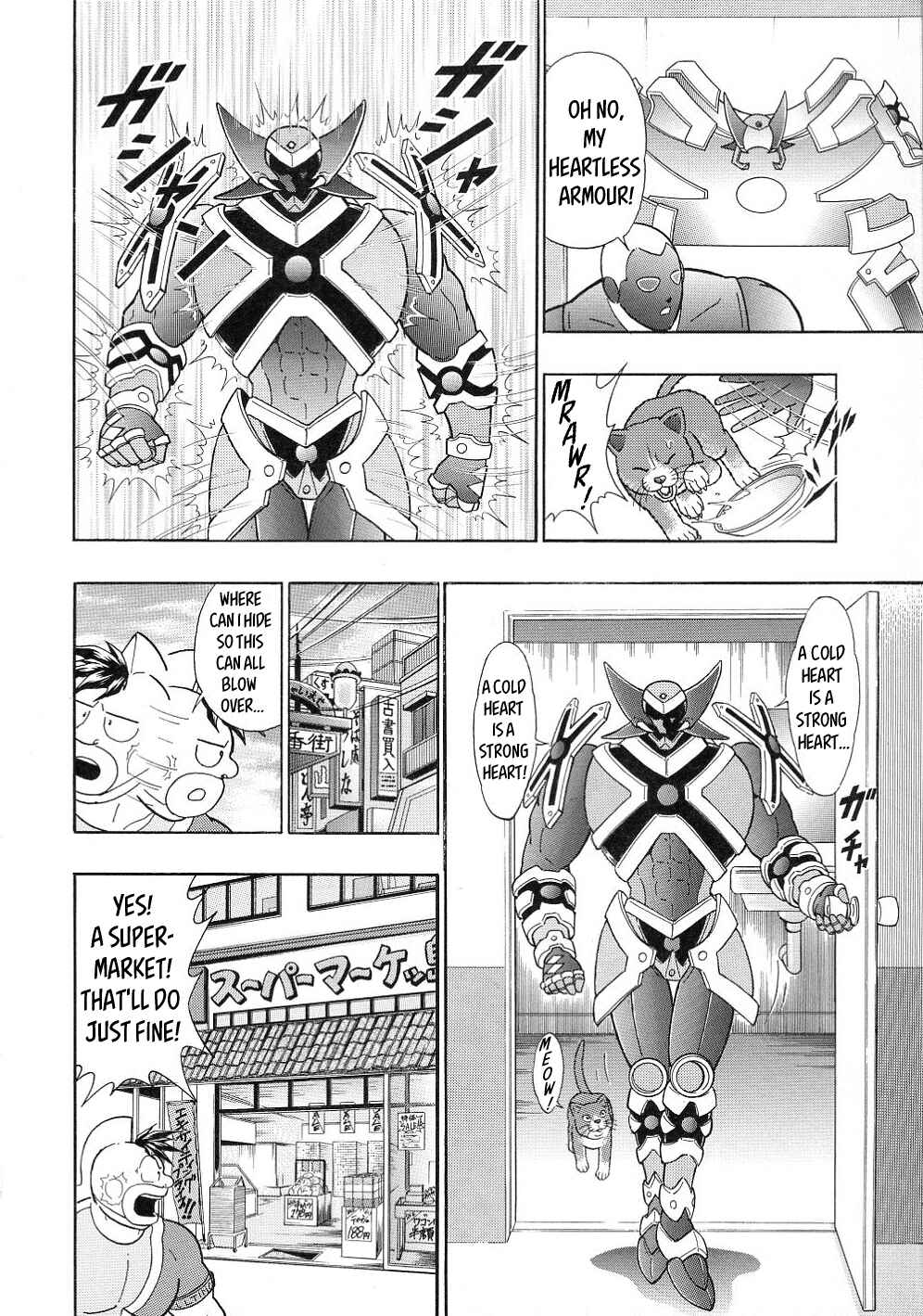 Page 4 Chapter 40 Kinnikuman II-Sei: All Out Chojin Assault