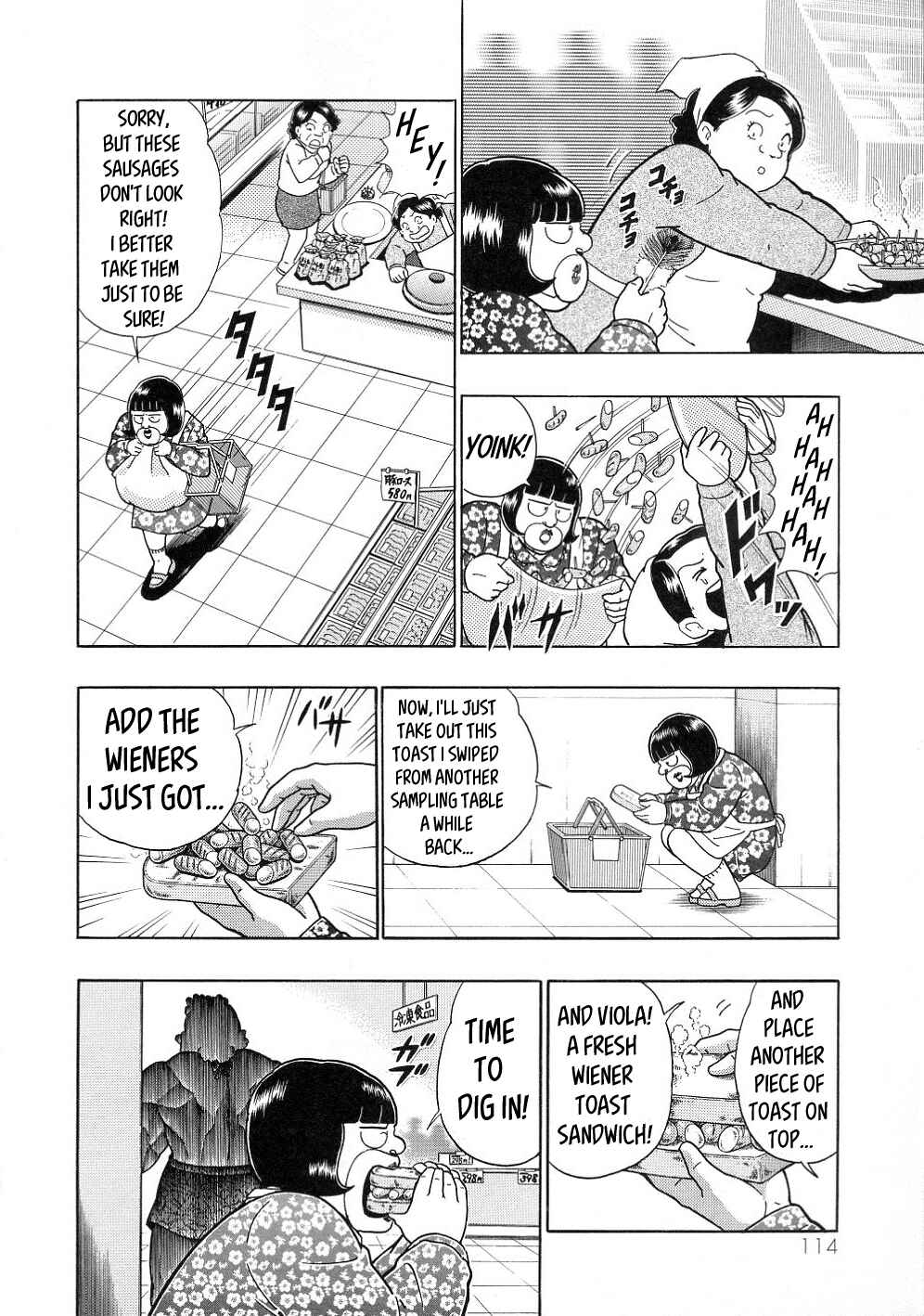 Page 6 Chapter 40 Kinnikuman II-Sei: All Out Chojin Assault