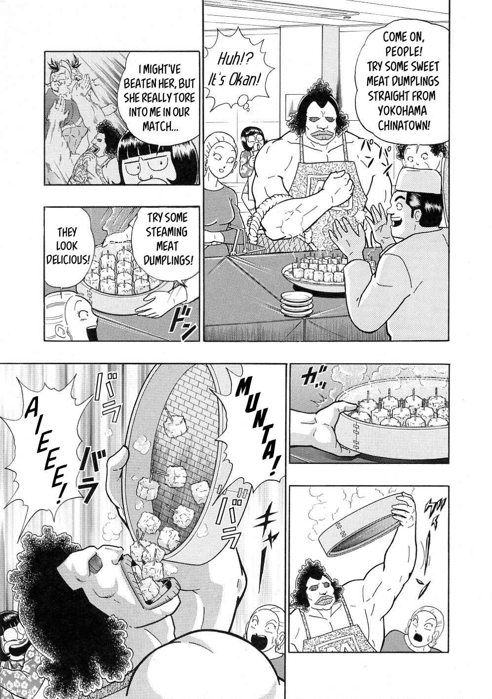Page 7 Chapter 40 Kinnikuman II-Sei: All Out Chojin Assault