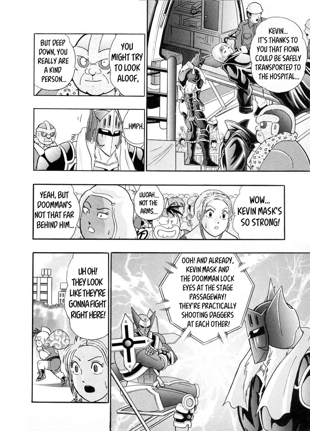 Page 4 Chapter 29 Kinnikuman II-Sei: All Out Chojin Assault