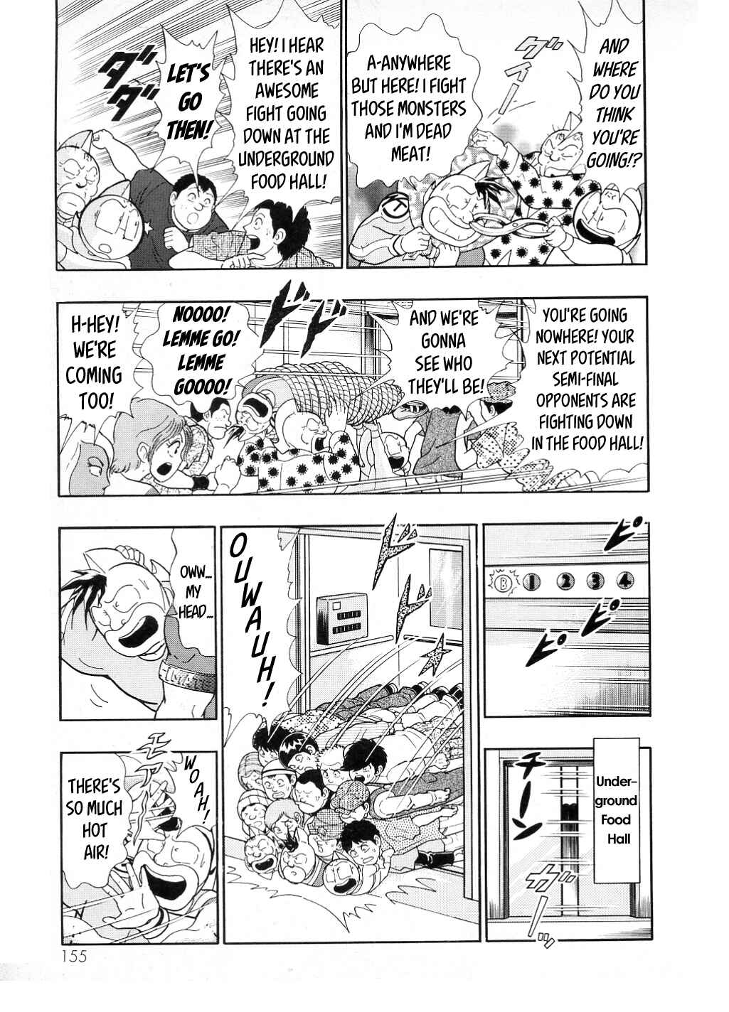 Page 5 Chapter 29 Kinnikuman II-Sei: All Out Chojin Assault