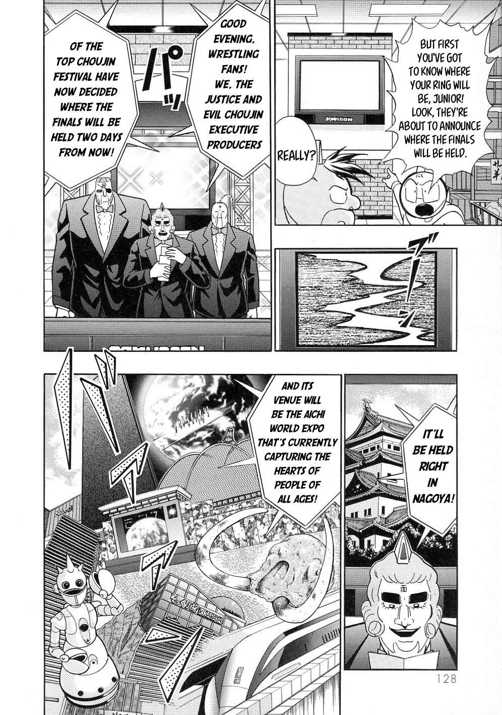 Page 10 Chapter 41 Kinnikuman II-Sei: All Out Chojin Assault