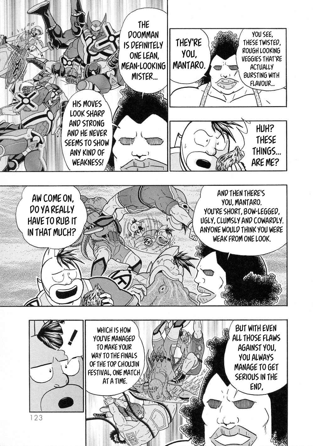 Page 5 Chapter 41 Kinnikuman II-Sei: All Out Chojin Assault