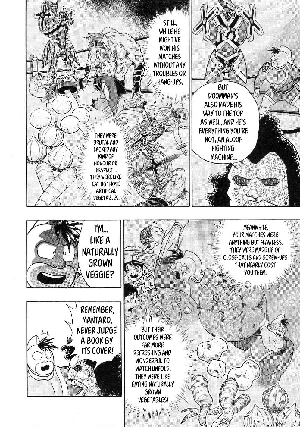 Page 6 Chapter 41 Kinnikuman II-Sei: All Out Chojin Assault