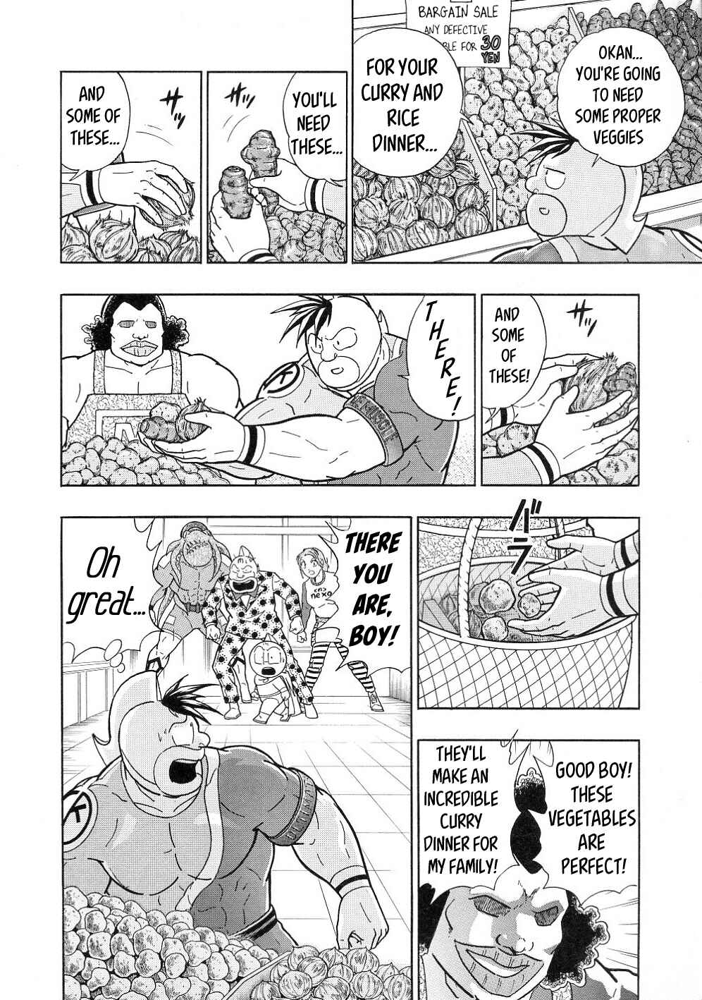 Page 8 Chapter 41 Kinnikuman II-Sei: All Out Chojin Assault