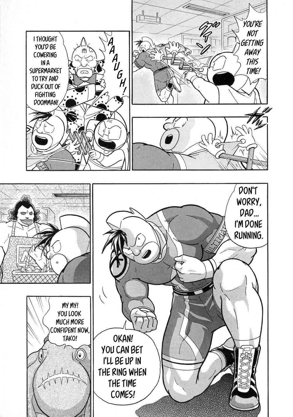 Page 9 Chapter 41 Kinnikuman II-Sei: All Out Chojin Assault