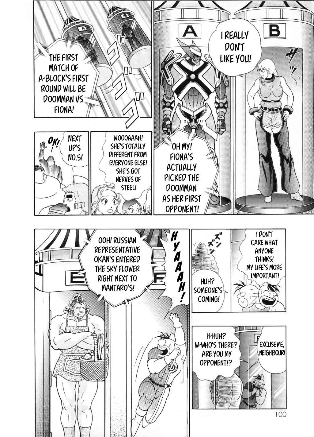 Page 10 Chapter 23 Kinnikuman II-Sei: All Out Chojin Assault