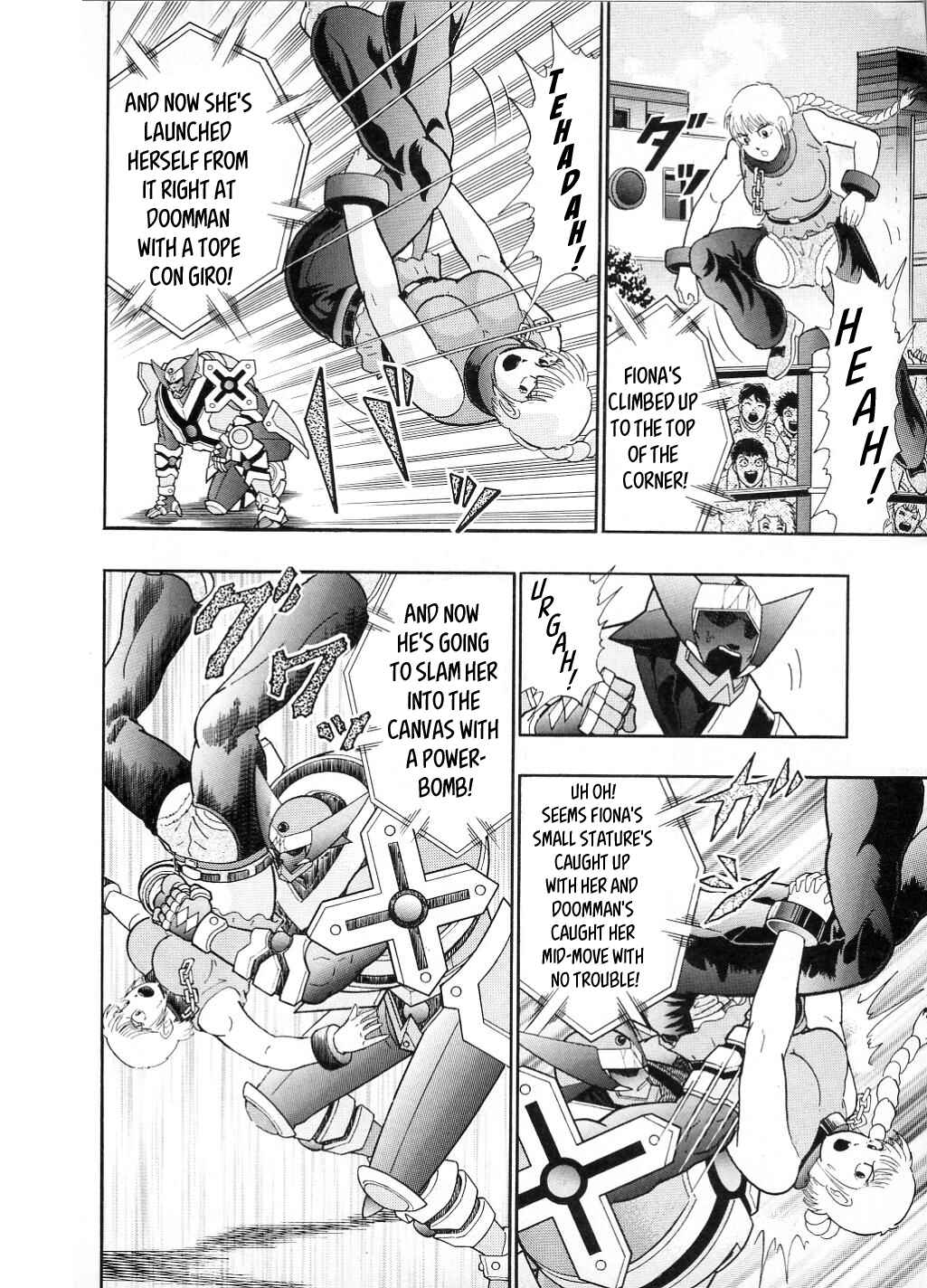 Page 6 Chapter 26 Kinnikuman II-Sei: All Out Chojin Assault