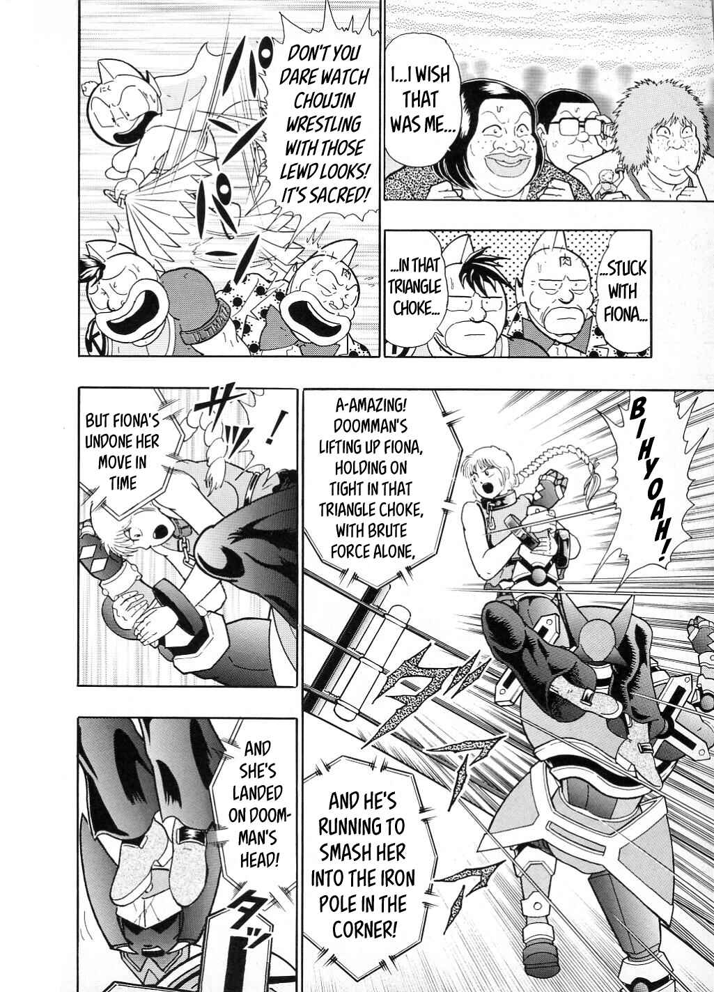 Page 8 Chapter 26 Kinnikuman II-Sei: All Out Chojin Assault