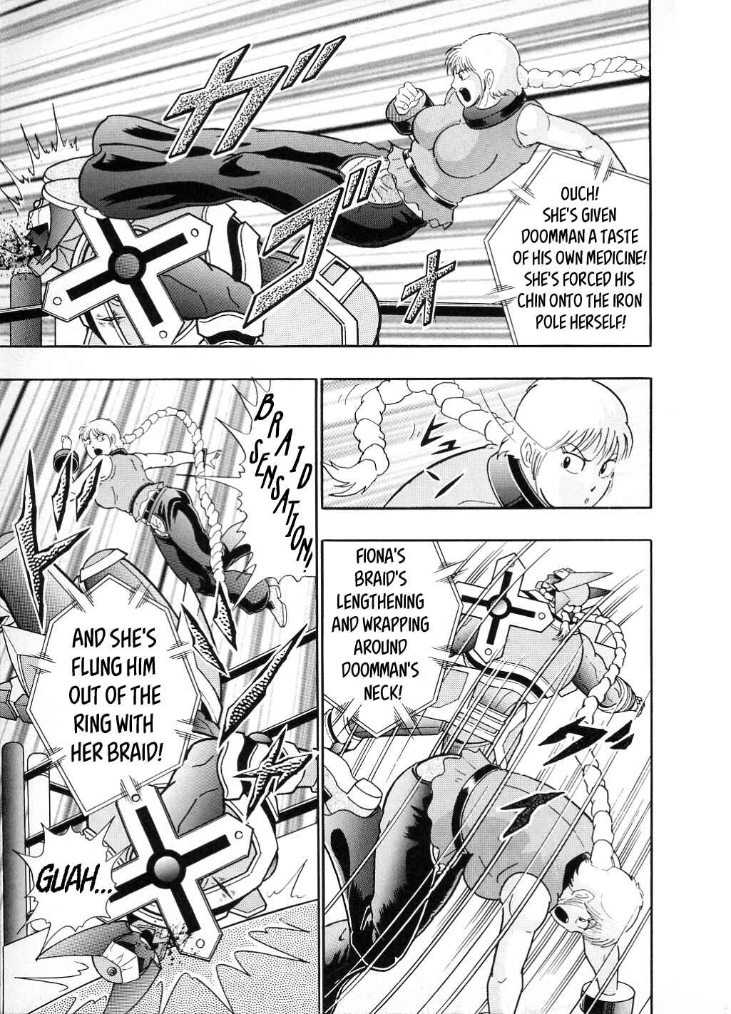 Page 9 Chapter 26 Kinnikuman II-Sei: All Out Chojin Assault