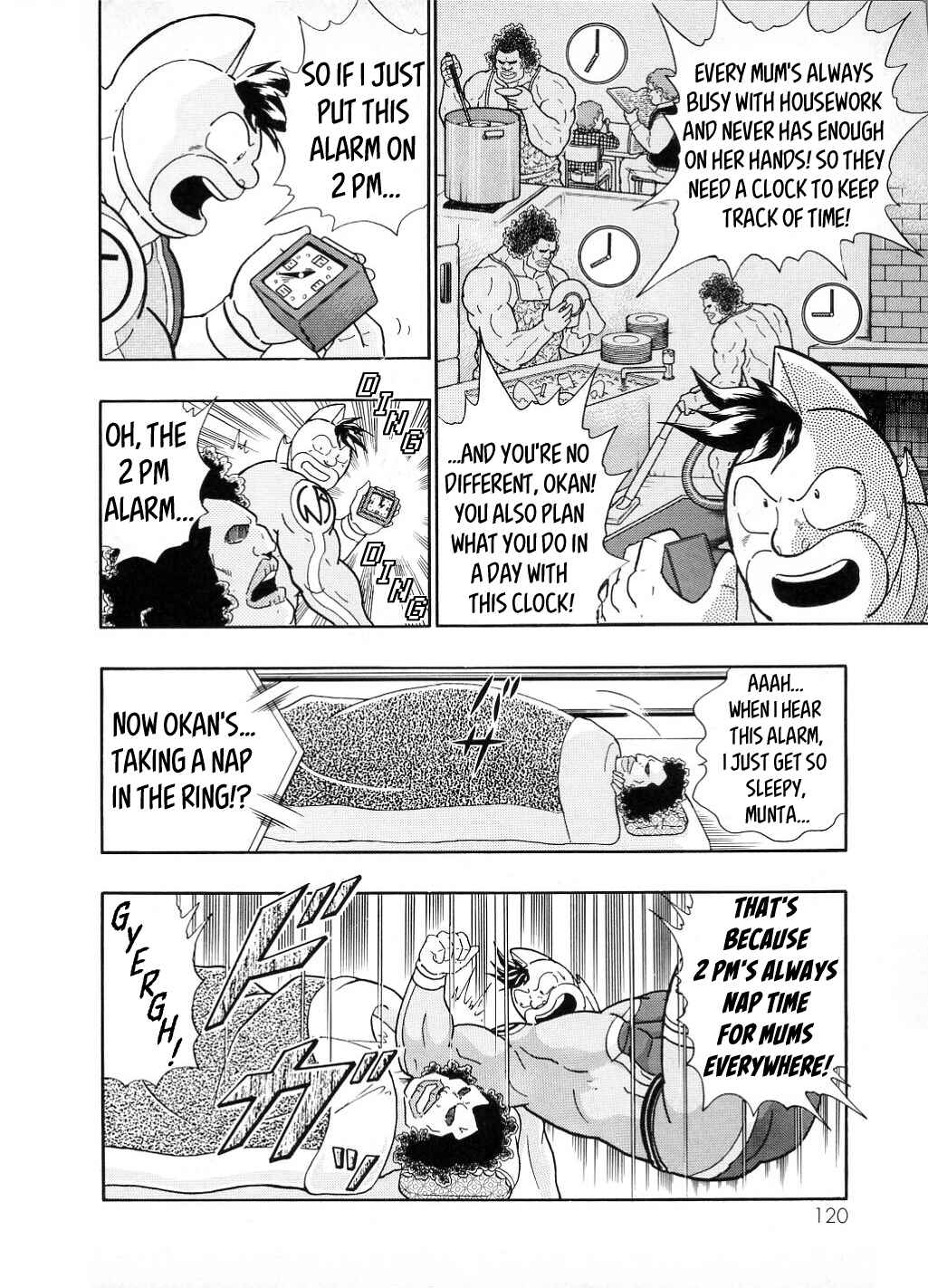 Page 10 Chapter 25 Kinnikuman II-Sei: All Out Chojin Assault