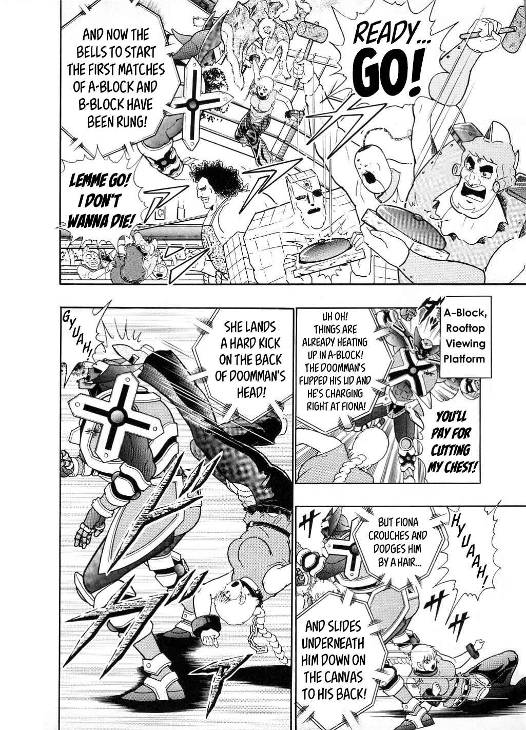 Page 2 Chapter 25 Kinnikuman II-Sei: All Out Chojin Assault